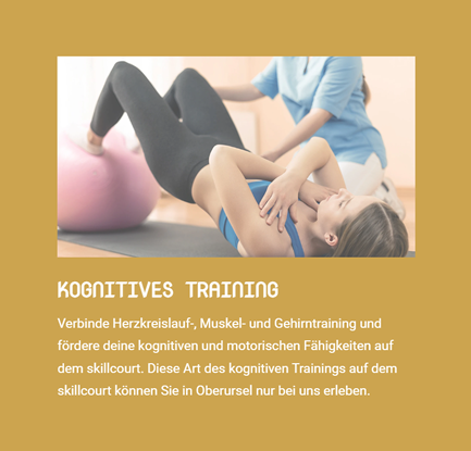 Kognitives Training für 61348 Bad Homburg (Höhe)