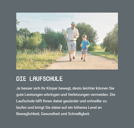 Laufschule für Bad Homburg (Höhe)